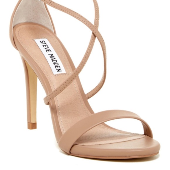 Steve Madden Shoes - Steve Madden Floriaa Cross Strap Heels